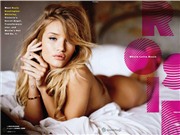 Bóng đá anh, ngoại hạng anh, lịch thi đấu euro 2012, Rosie Huntington-Whiteley lại gợi cảm trên Maxim tháng 7
